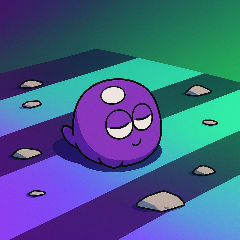 Purple Character