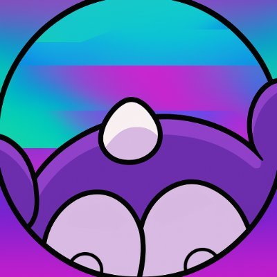 Purple Character