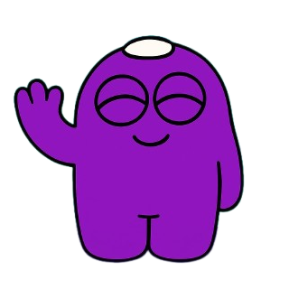 Purple Character